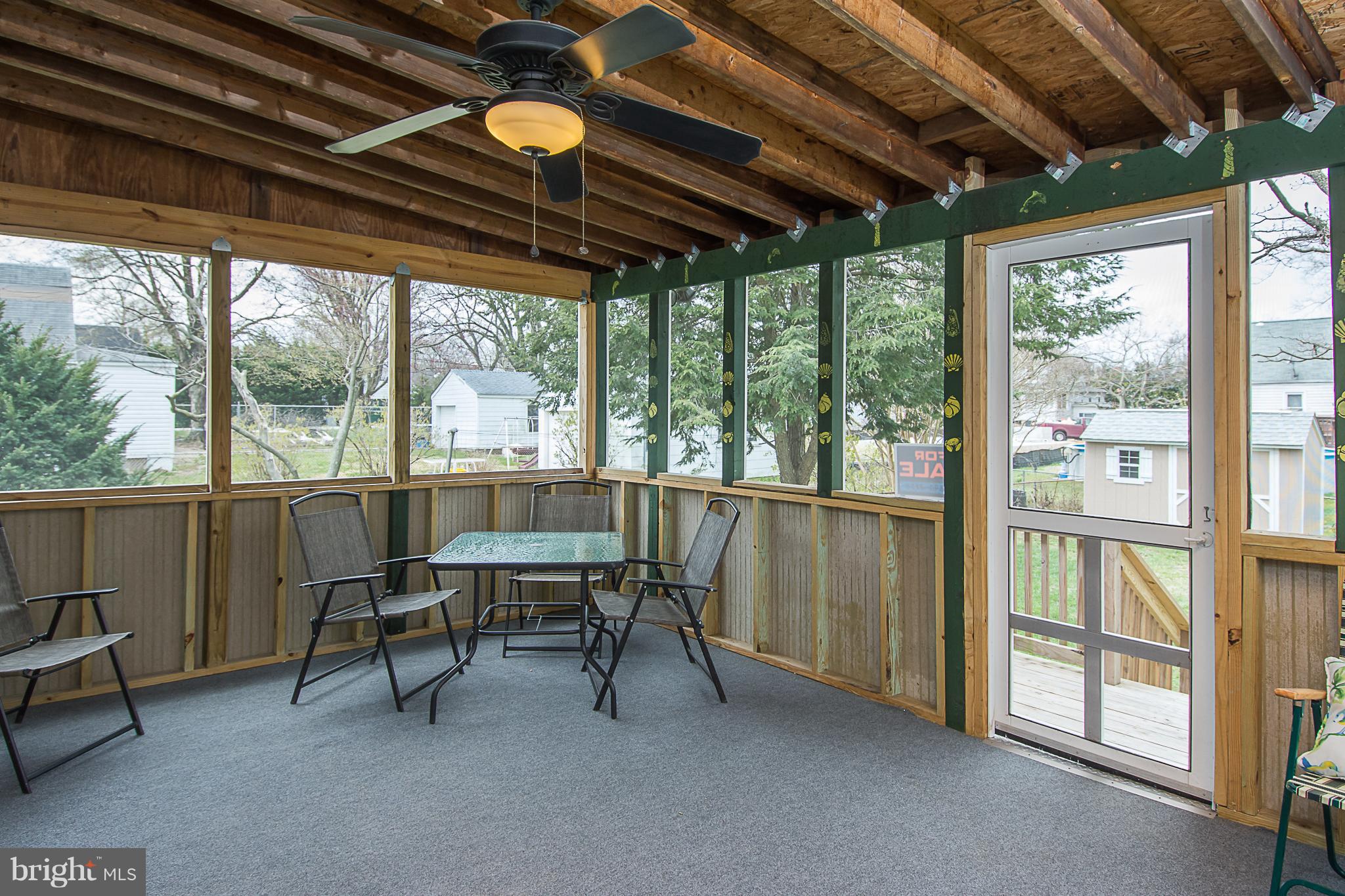 216 Kenwood Road Pasadena, MD 21122 - Photo 23 of 30 Screened In Porch