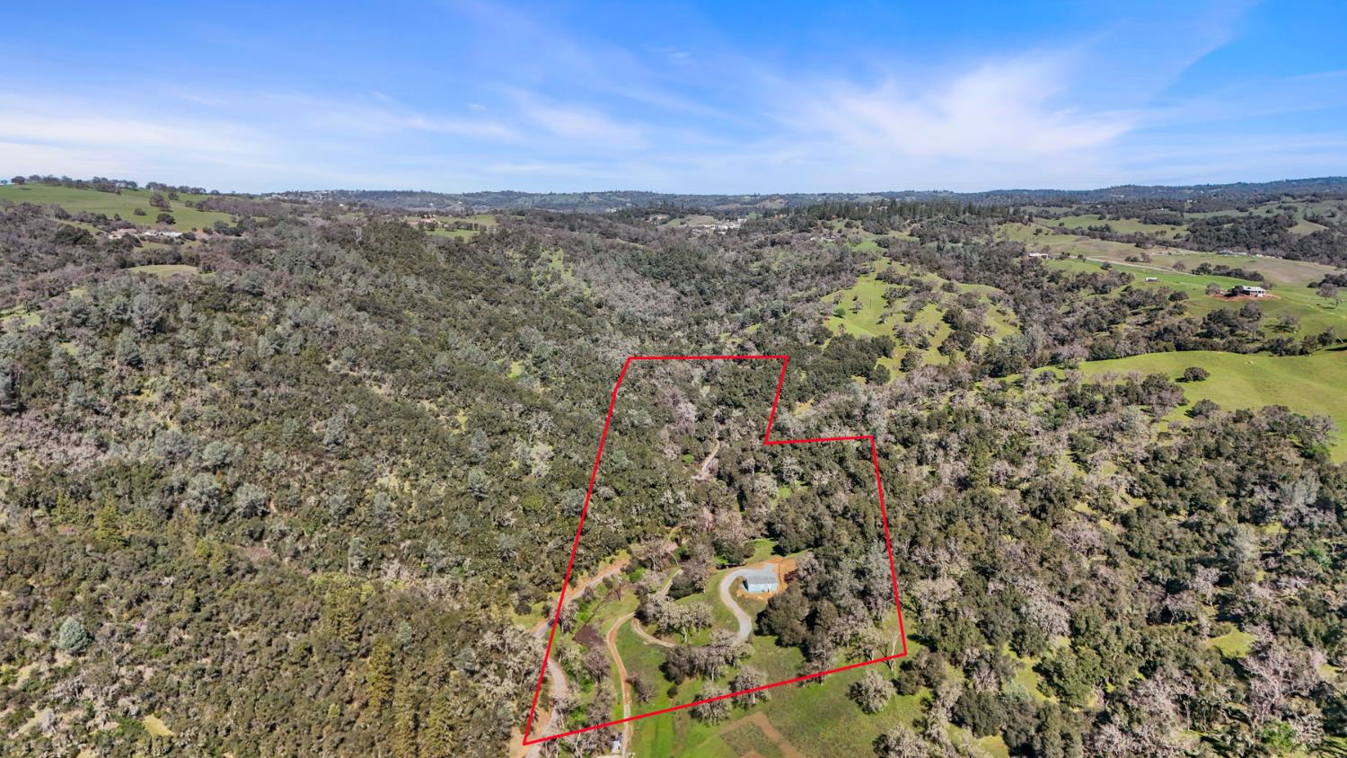 7680 Middle Bar Road Jackson, CA 95642 - Photo 13 of 58 red property outline is approximate
