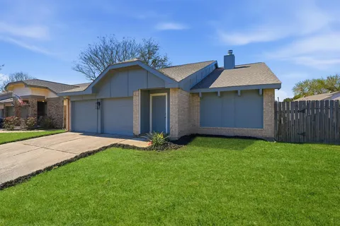 a house with a yard