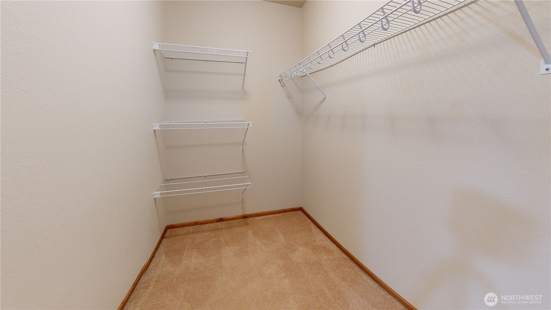 515 Neff Circle Burlington, WA 98233 - Photo 18 of 23 a view of an empty walk in closet