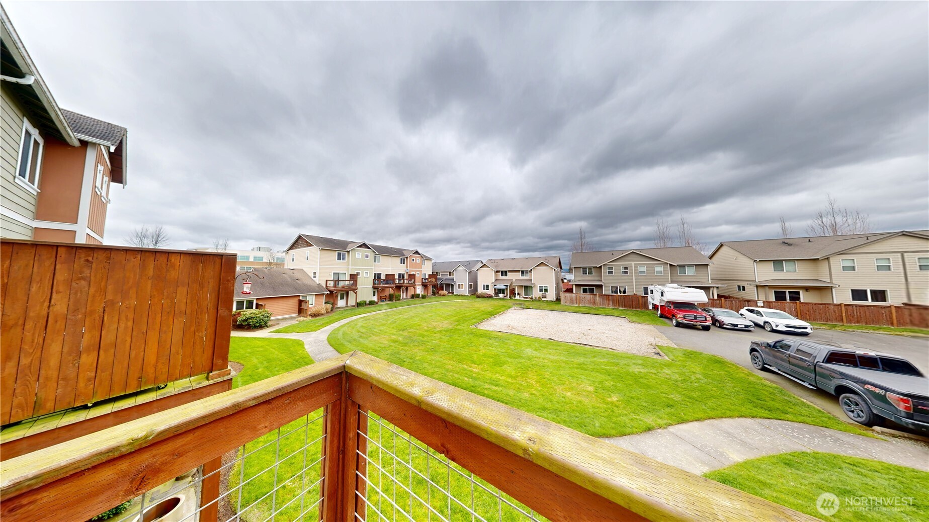 515 Neff Circle Burlington, WA 98233 - Photo 9 of 23 a view of a swimming pool with lawn chairs