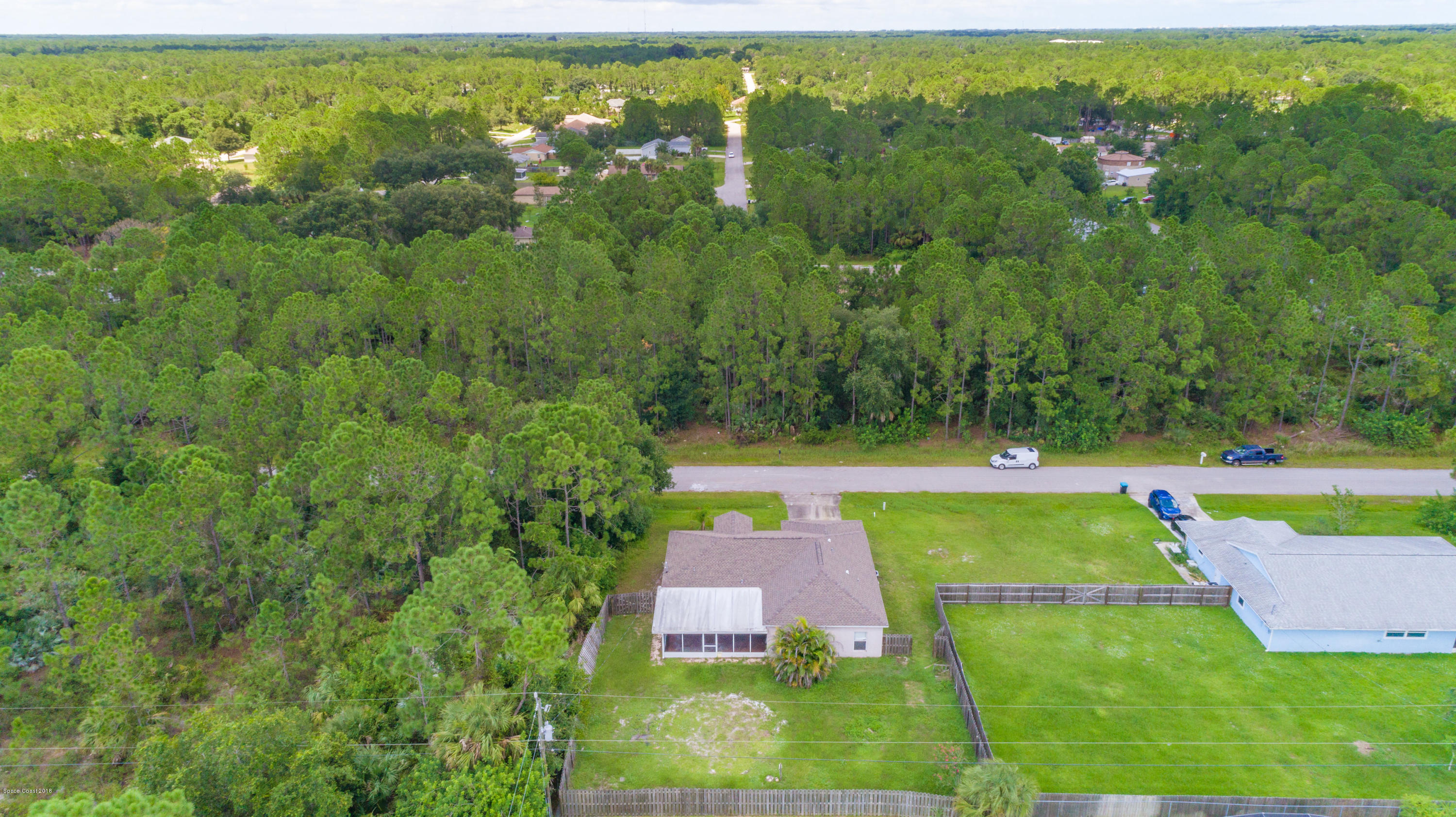 240 Crosspoint Street Southeast Palm Bay, FL 32909 - Photo 21 of 30 240CrosspointStreetSEDrone(9of12)