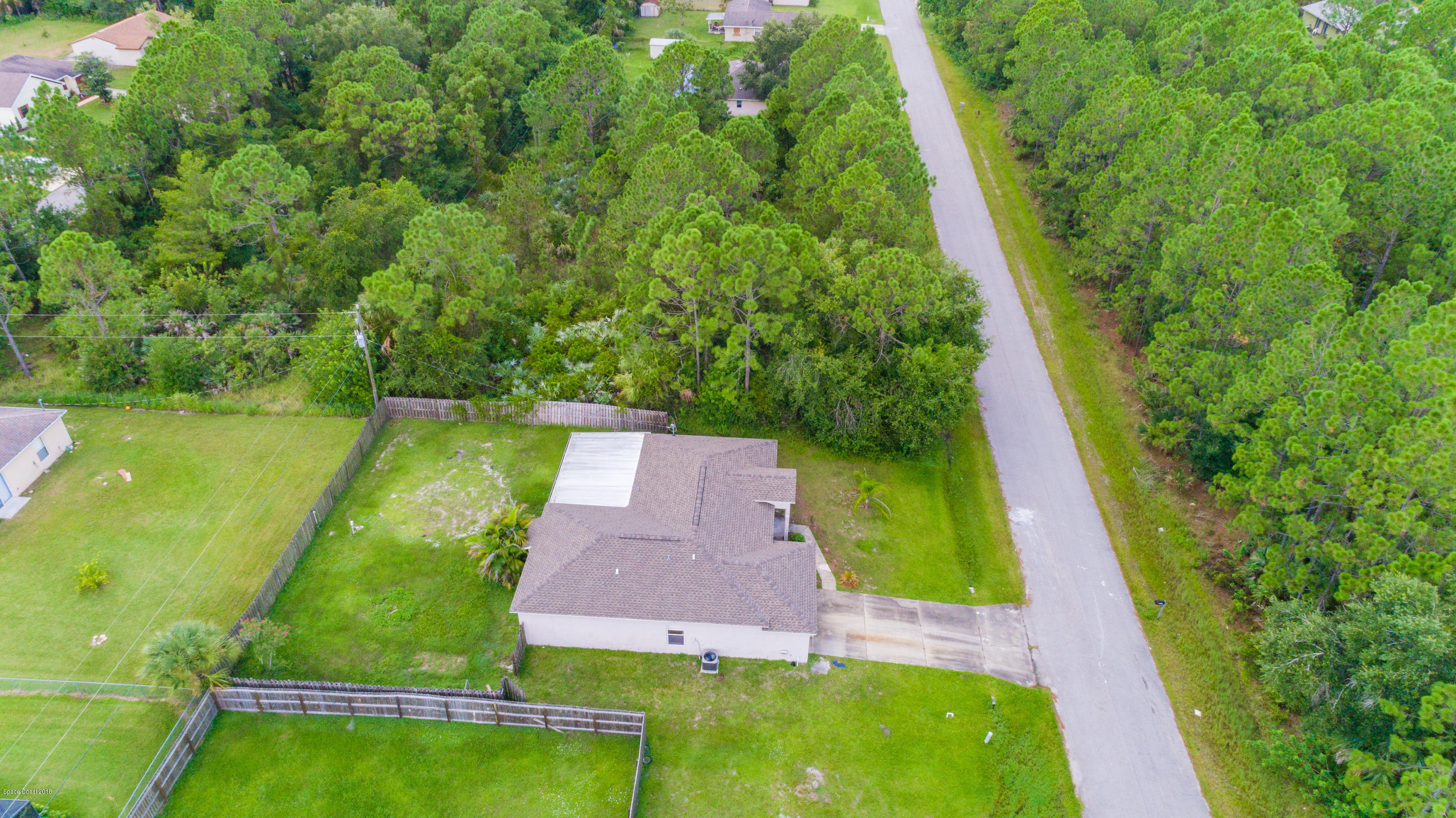 240 Crosspoint Street Southeast Palm Bay, FL 32909 - Photo 23 of 30 240CrosspointStreetSEDrone(11of12)