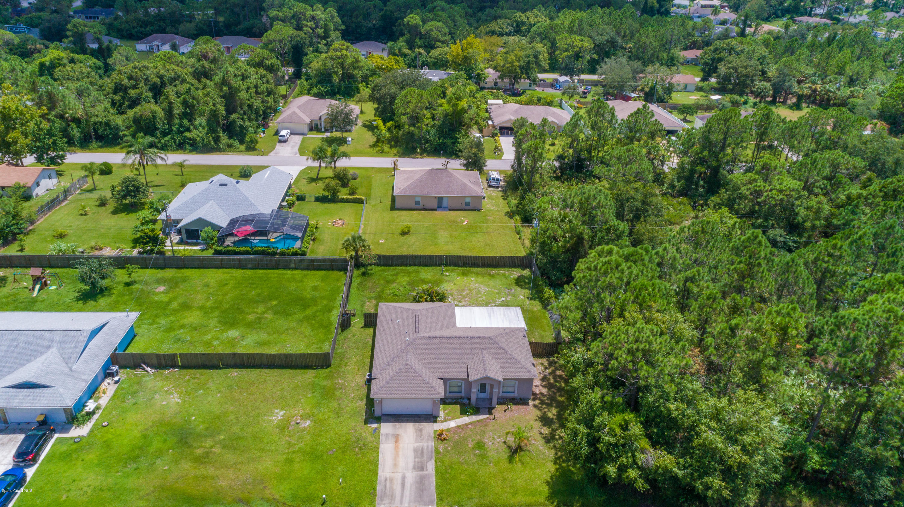 240 Crosspoint Street Southeast Palm Bay, FL 32909 - Photo 30 of 30 240CrosspointStreetSEDrone(4of12)