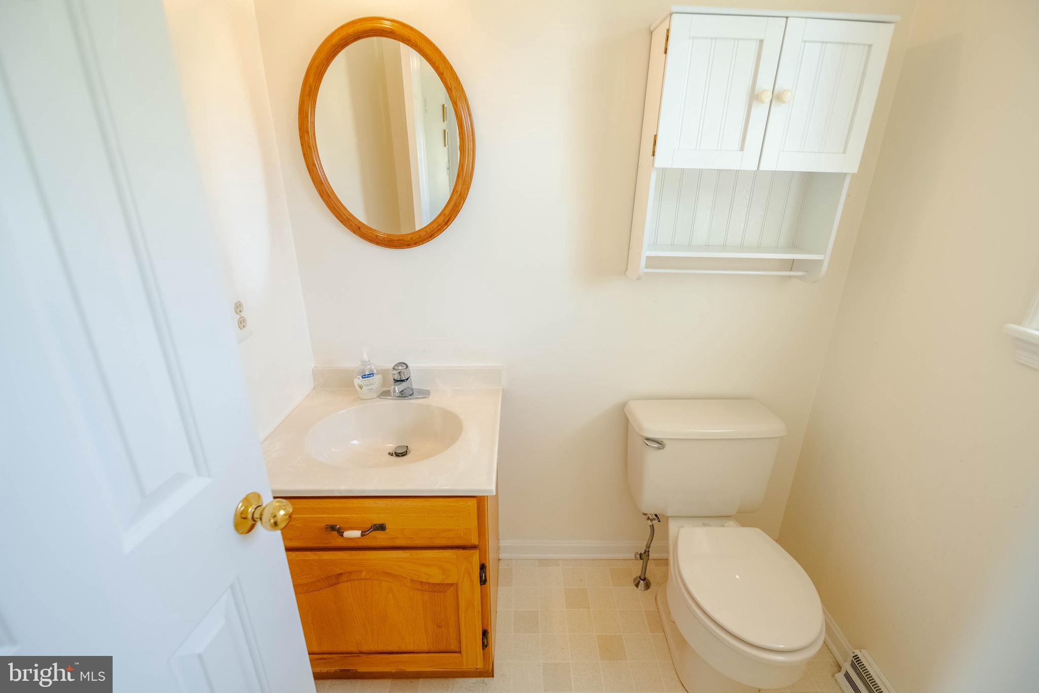 7399 New Cut Road Kingsville, MD 21087 - Photo 25 of 40 a bathroom with a toilet and a sink