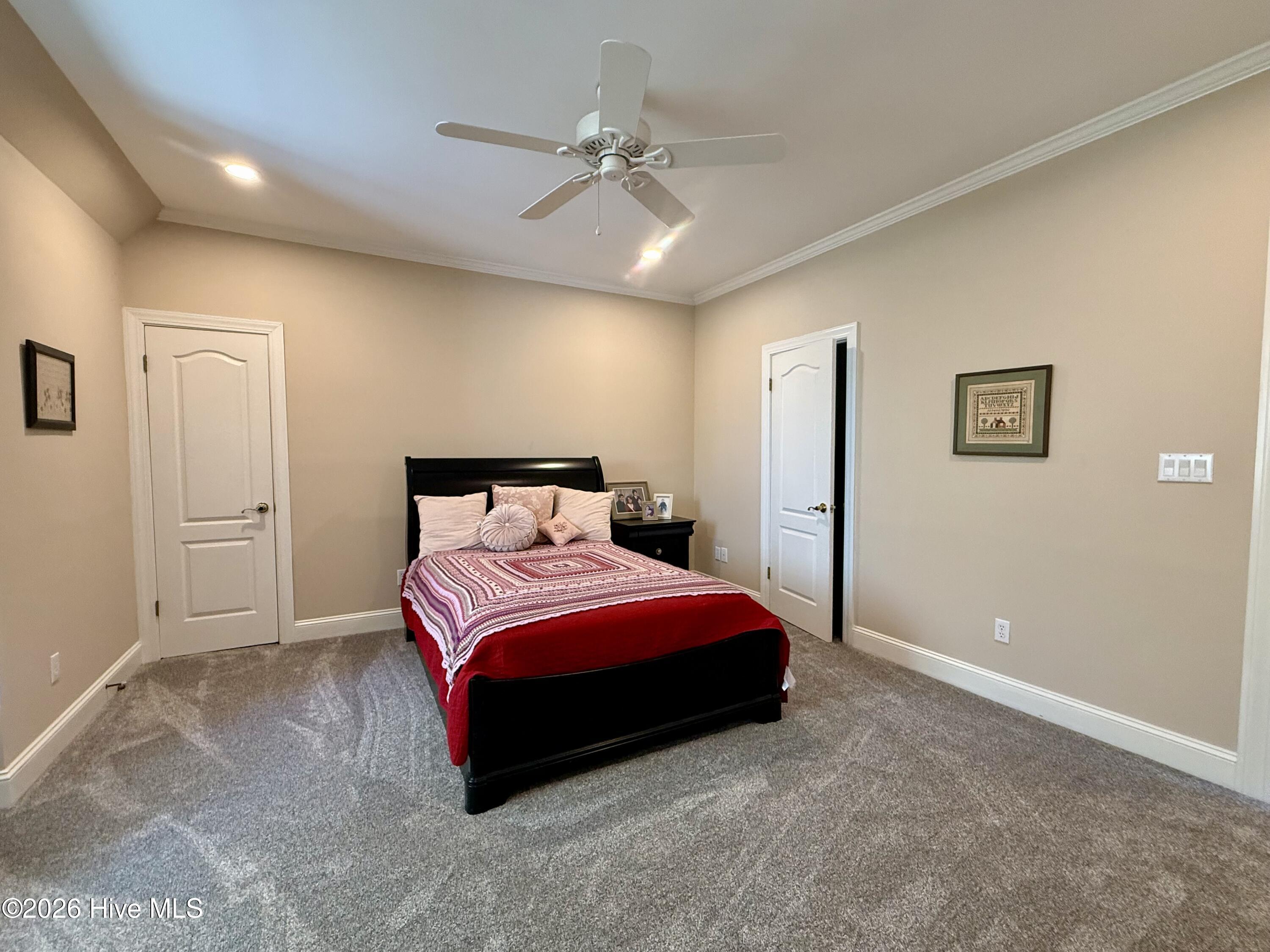 1285 Bear Grass Road Williamston, NC 27892 - Photo 123 of 130 Upstairs Bedroom #3