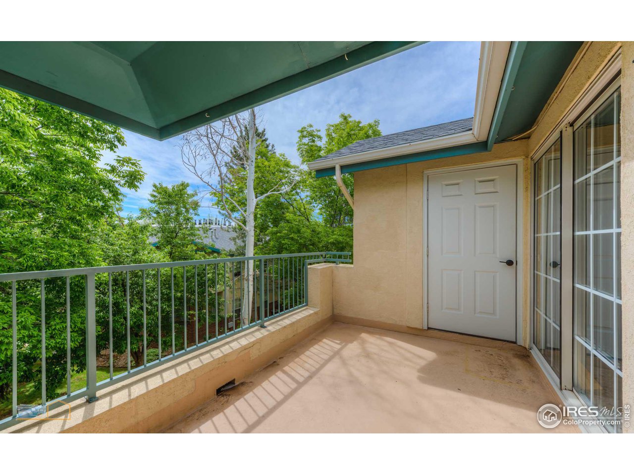 540 Mohawk Drive, Unit 23 Boulder, CO 80303 - Photo 13 of 35 Fantastic patio area that faces East.