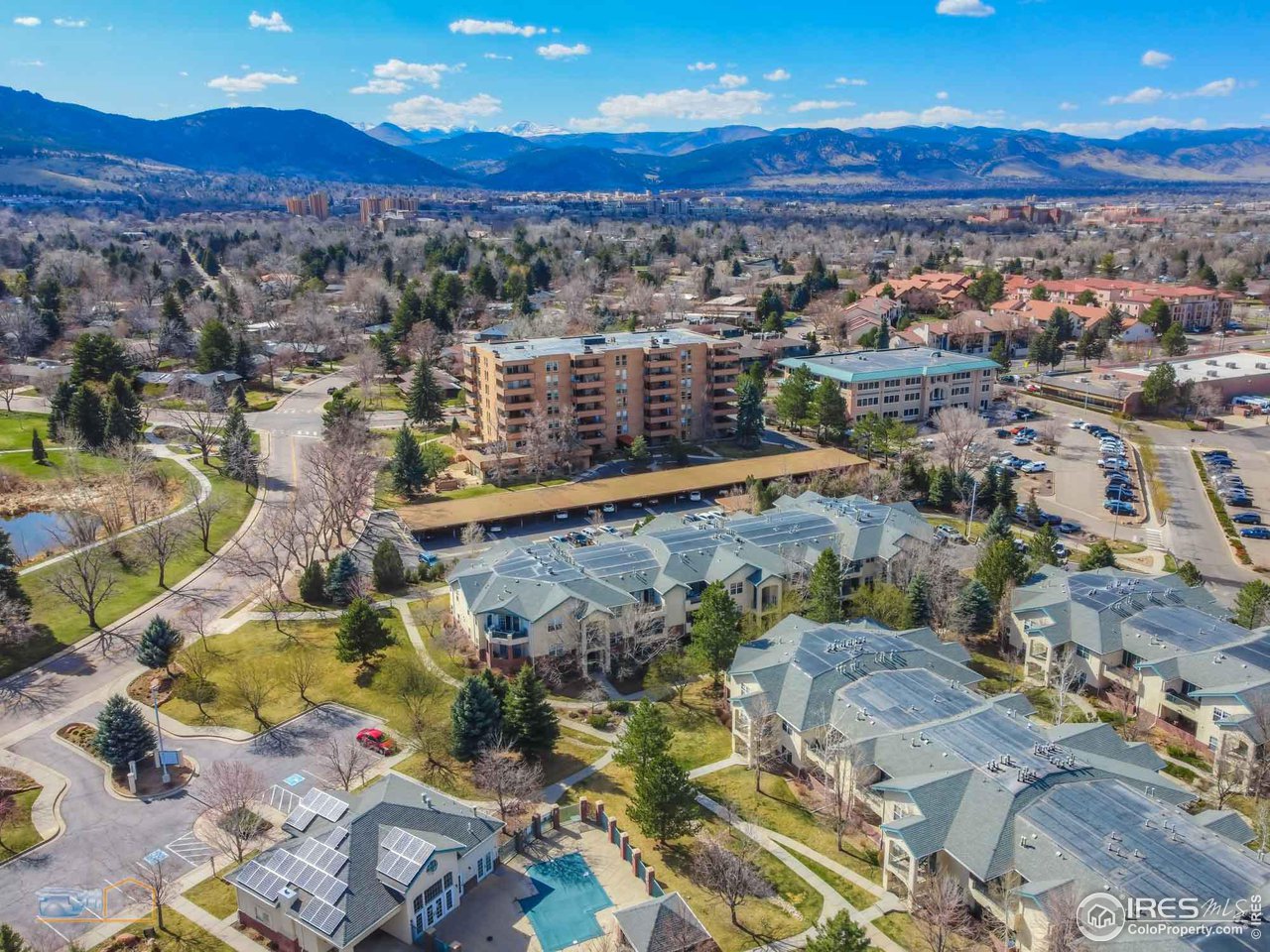 540 Mohawk Drive, Unit 23 Boulder, CO 80303 - Photo 31 of 35 Short 2 minute walk to library and grocery!