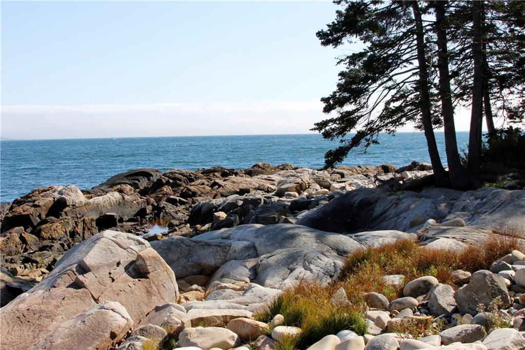 The view from the shore