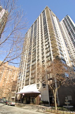 1313 North Ritchie Court, Unit 1403 Chicago, IL 60610 - Photo 1 of 1 a front view of a building