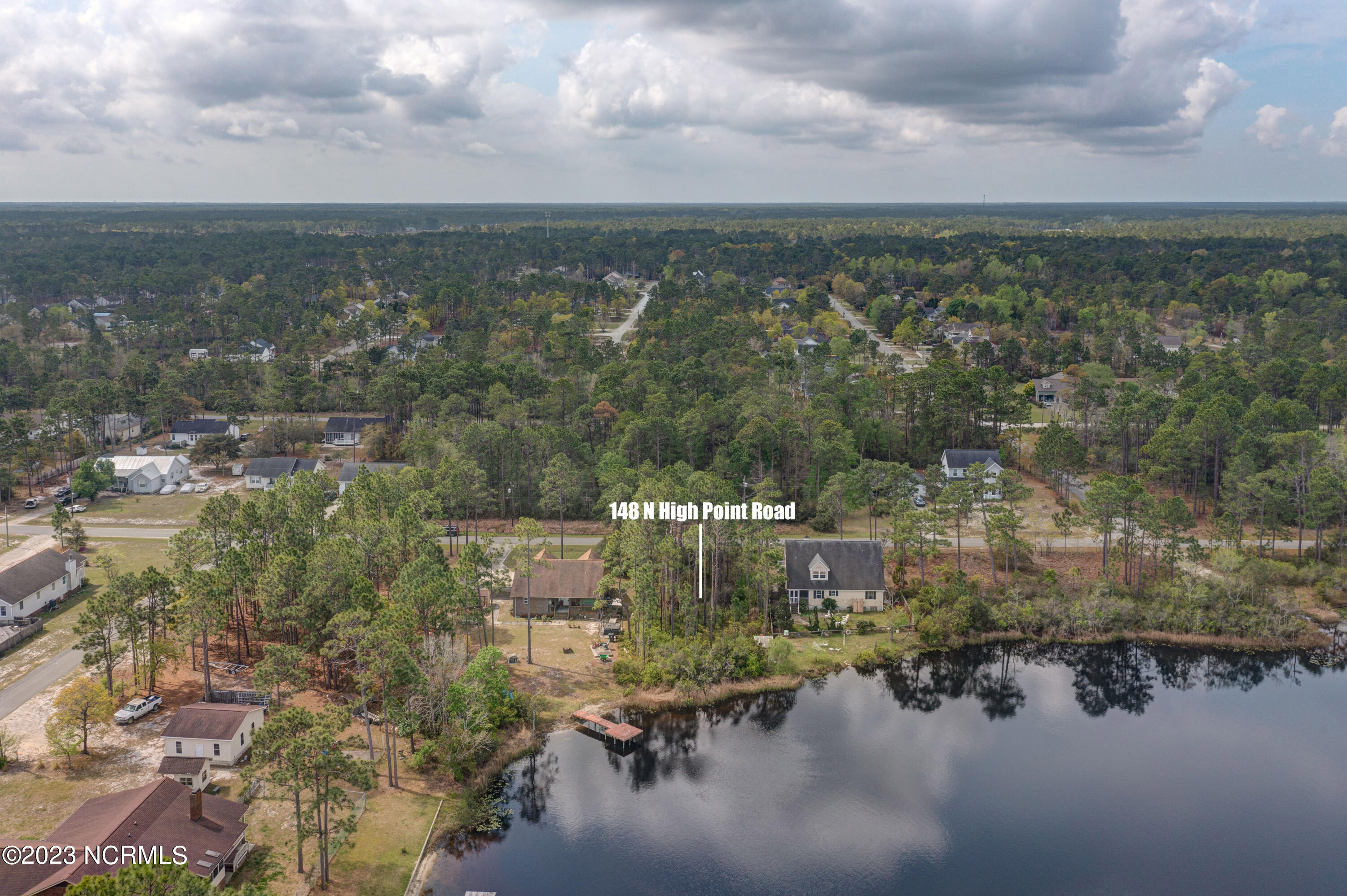 148 South High Point Road Southport, NC 28461 - Photo 11 of 17 148NHighPointDrone-10