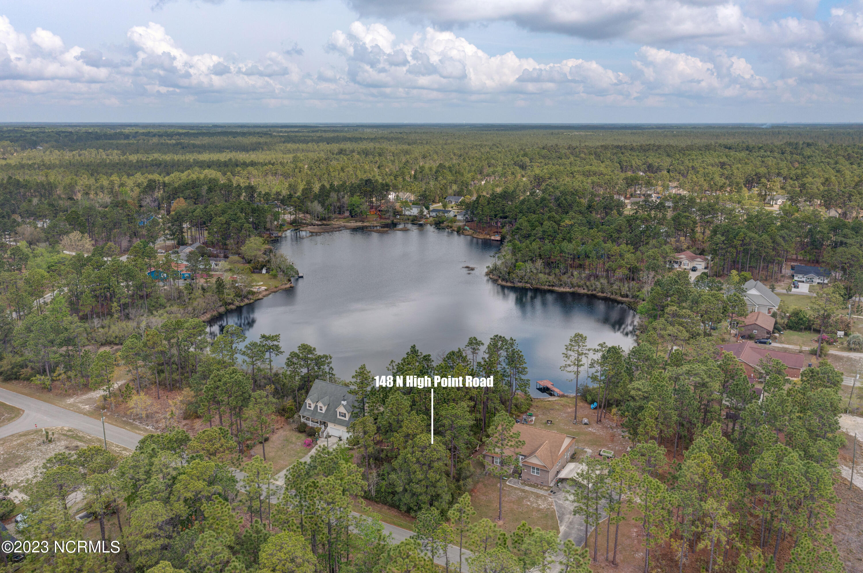 148 South High Point Road Southport, NC 28461 - Photo 14 of 17 148NHighPointDrone-14