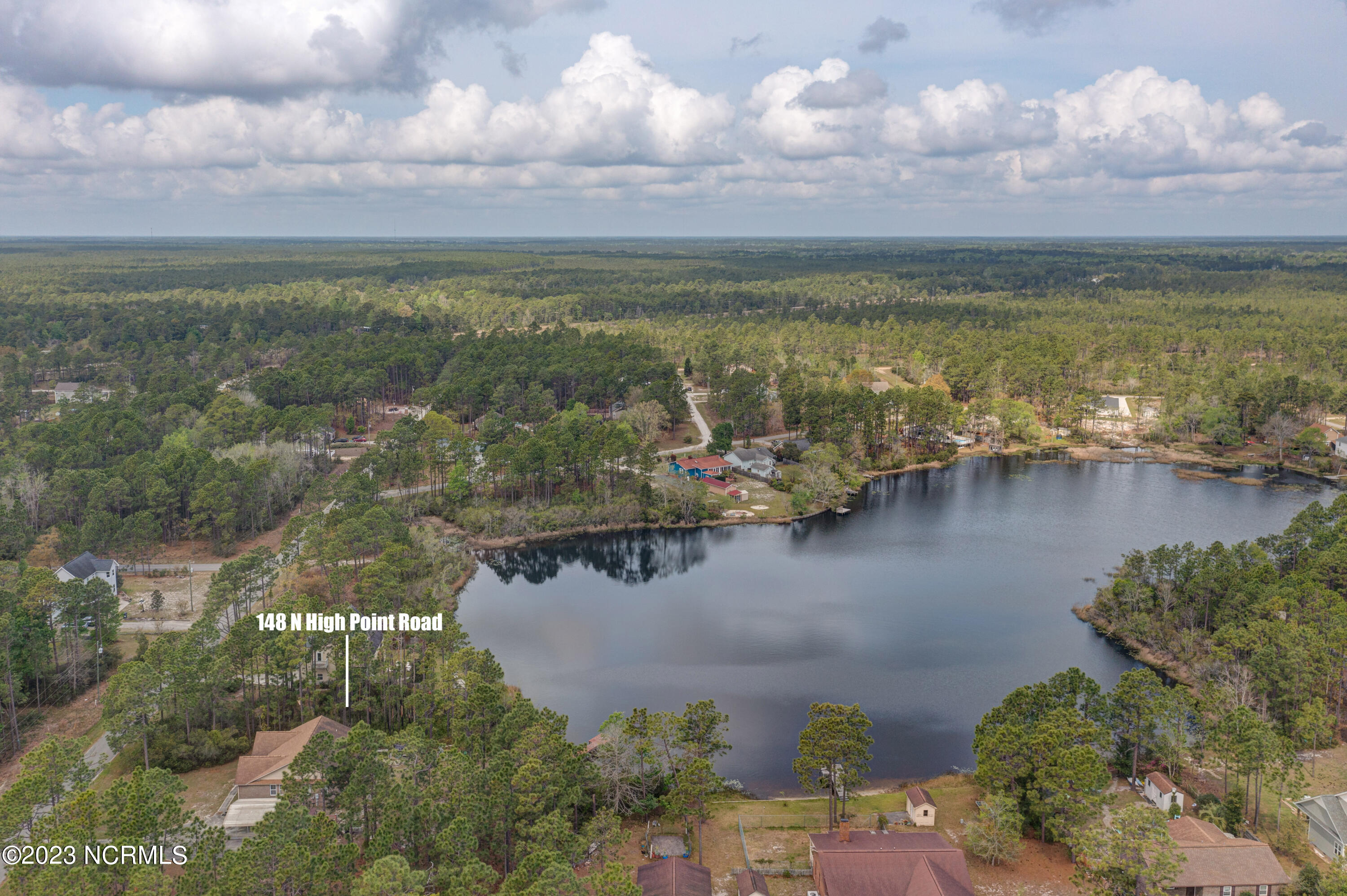 148 South High Point Road Southport, NC 28461 - Photo 16 of 17 148NHighPointDrone-12