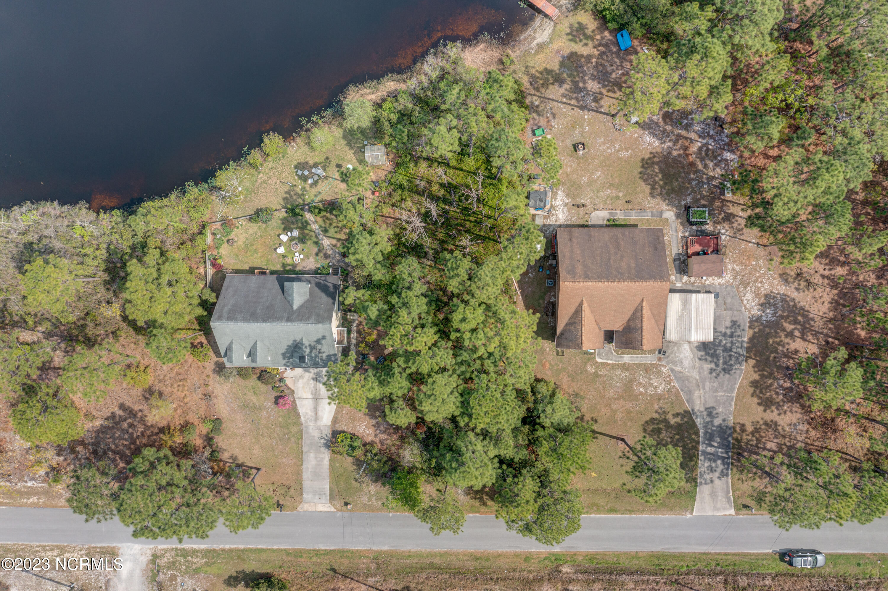 148 South High Point Road Southport, NC 28461 - Photo 8 of 17 148NHighPointDrone-4