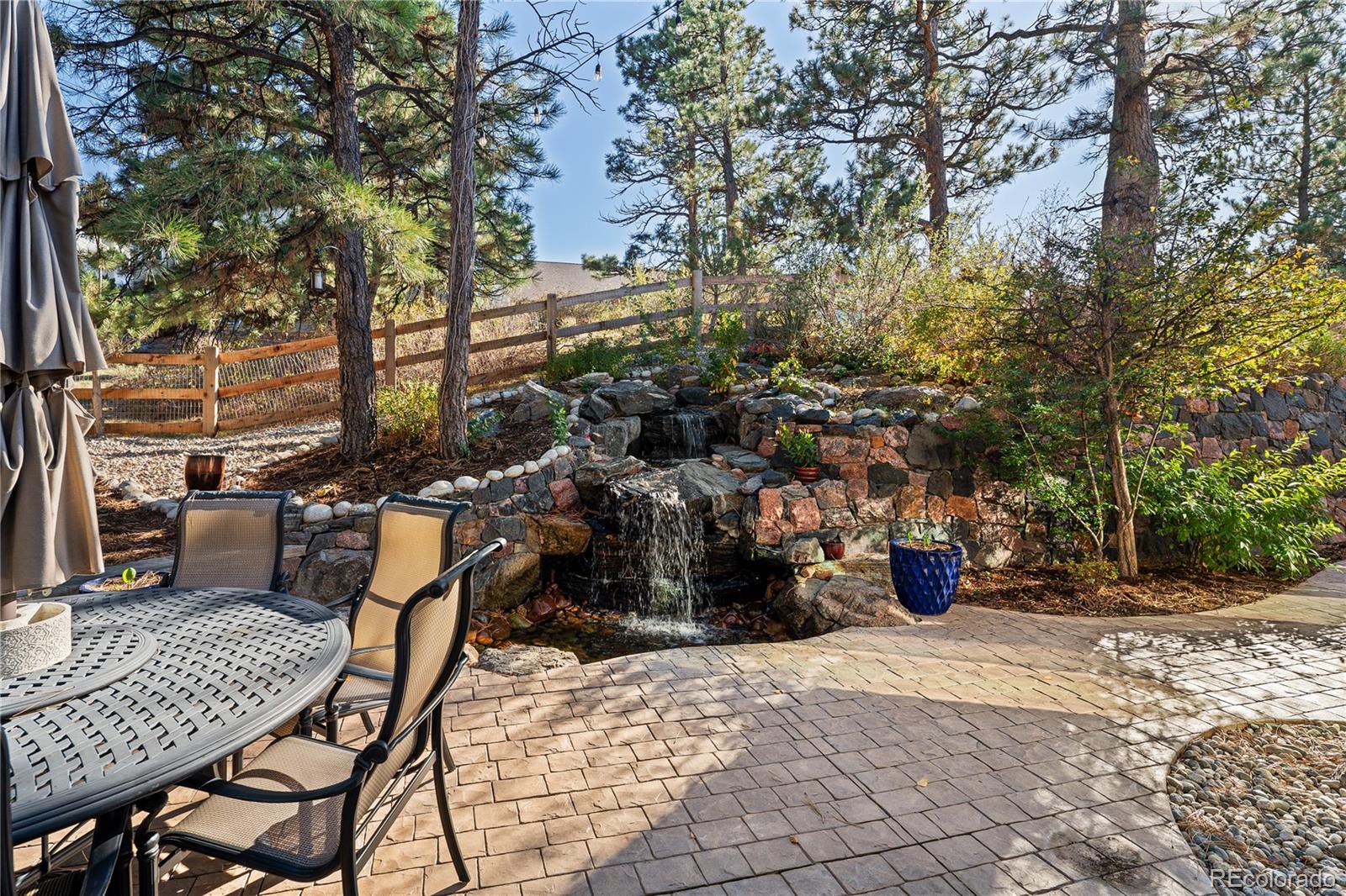 20132 East Shady Ridge Road Parker, CO 80134 - Photo 39 of 50 a view of outdoor space yard and patio