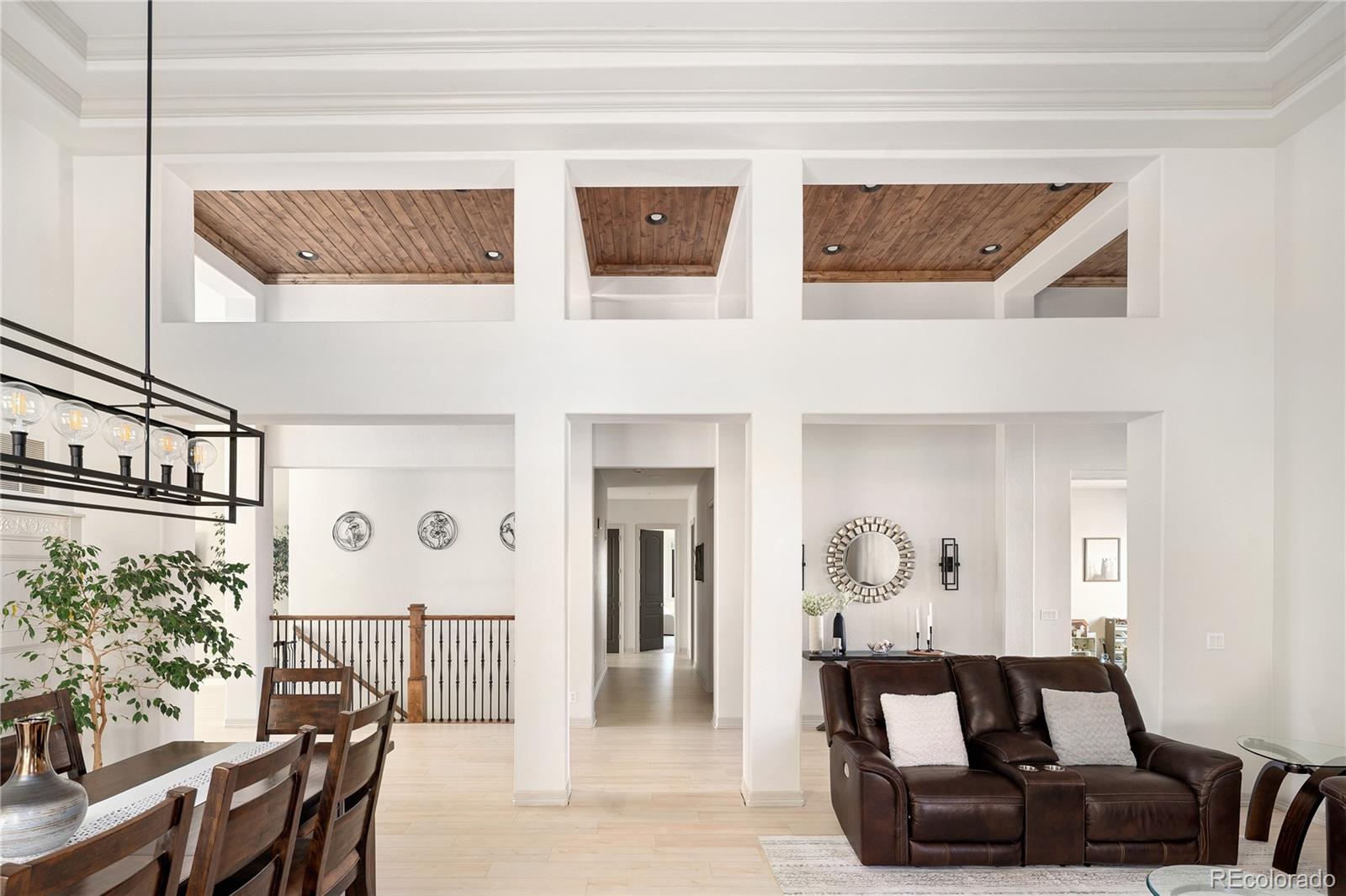 20132 East Shady Ridge Road Parker, CO 80134 - Photo 9 of 50 a living room with furniture