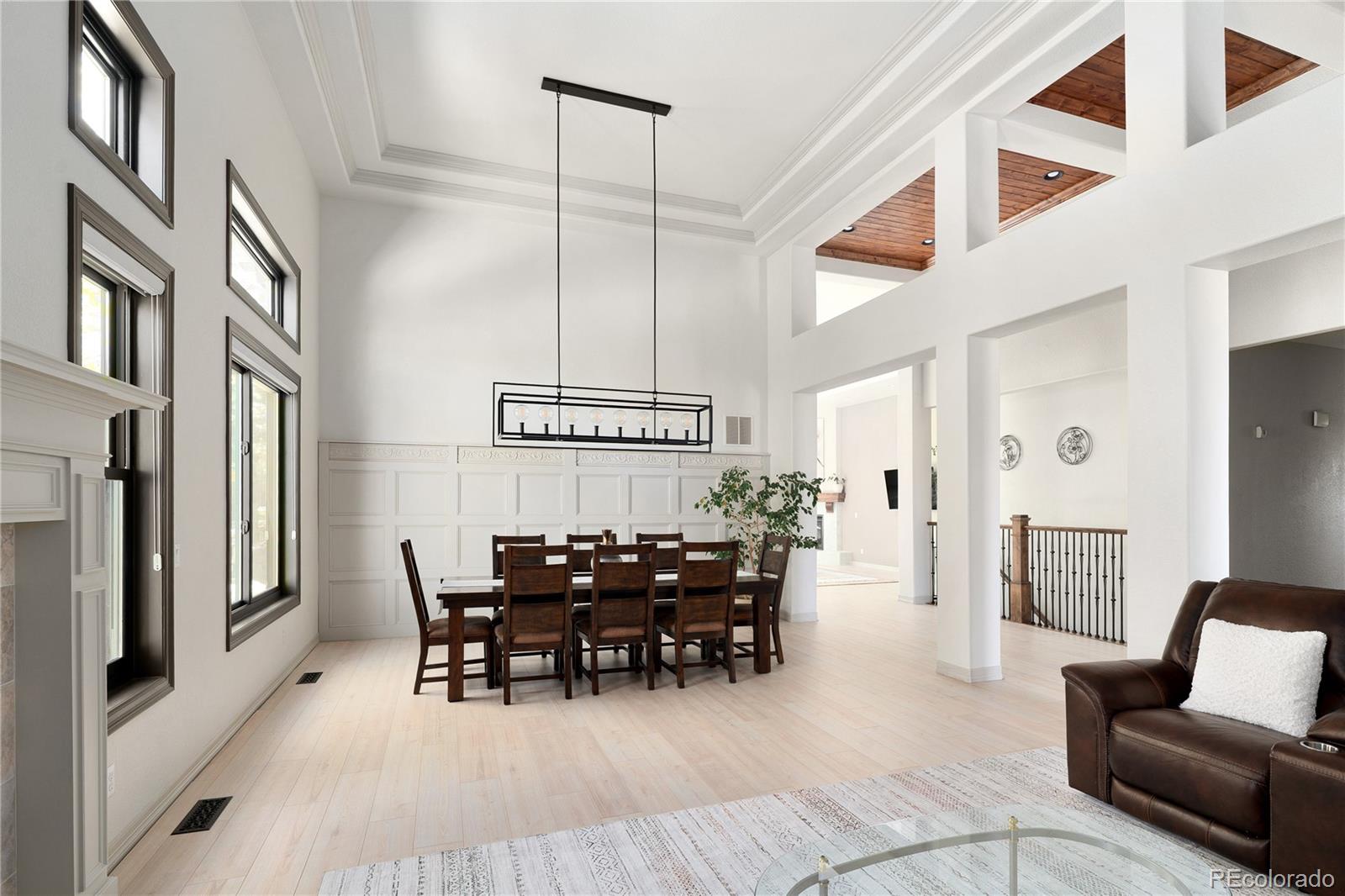 20132 East Shady Ridge Road Parker, CO 80134 - Photo 10 of 50 a view of a livingroom with furniture and furniture