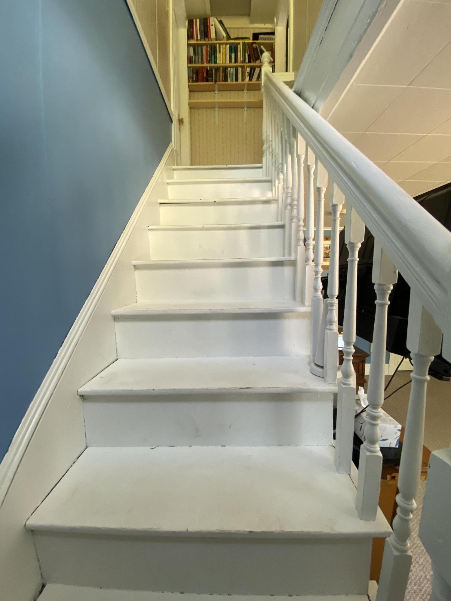 67 High Street Waterville, ME 04901 - Photo 39 of 54 Going Upstairs
