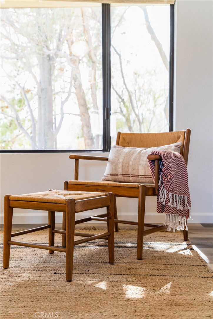 61191 Wilson Terrace Joshua Tree, CA 92252 - Photo 25 of 29 a bedroom with a bed and a window