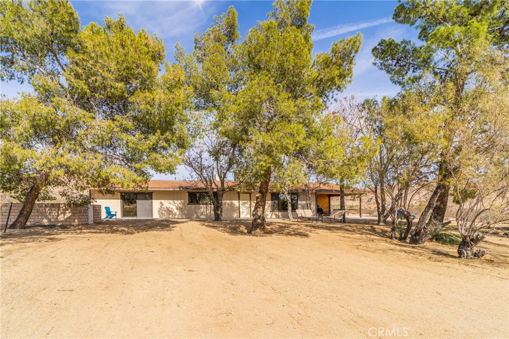 61191 Wilson Terrace Joshua Tree, CA 92252 - Photo 29 of 29 a view of a building with snow on the road