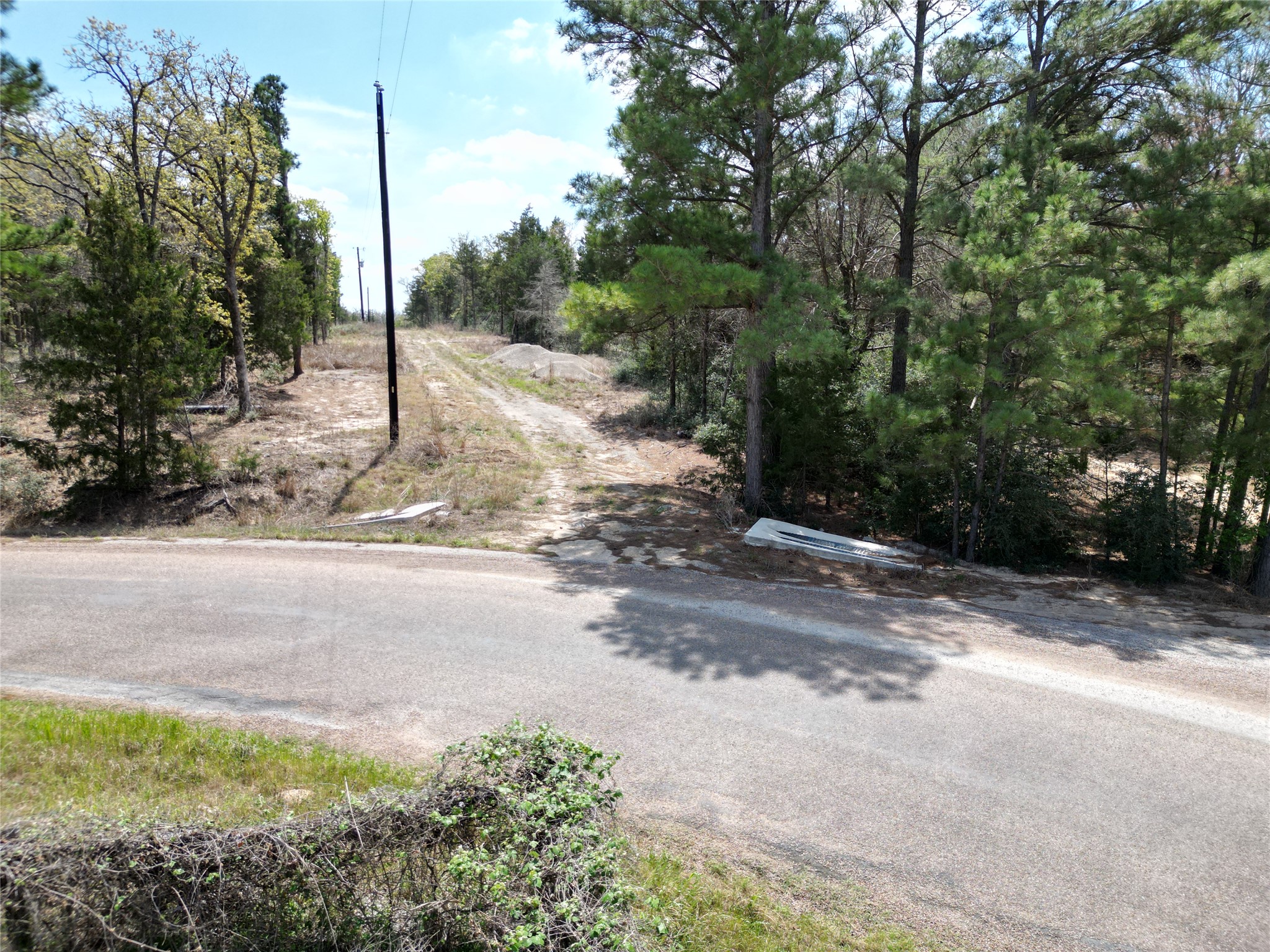 797 Marlin Street McDade, TX 78650 - Photo 4 of 10 Entrance from Marlin St