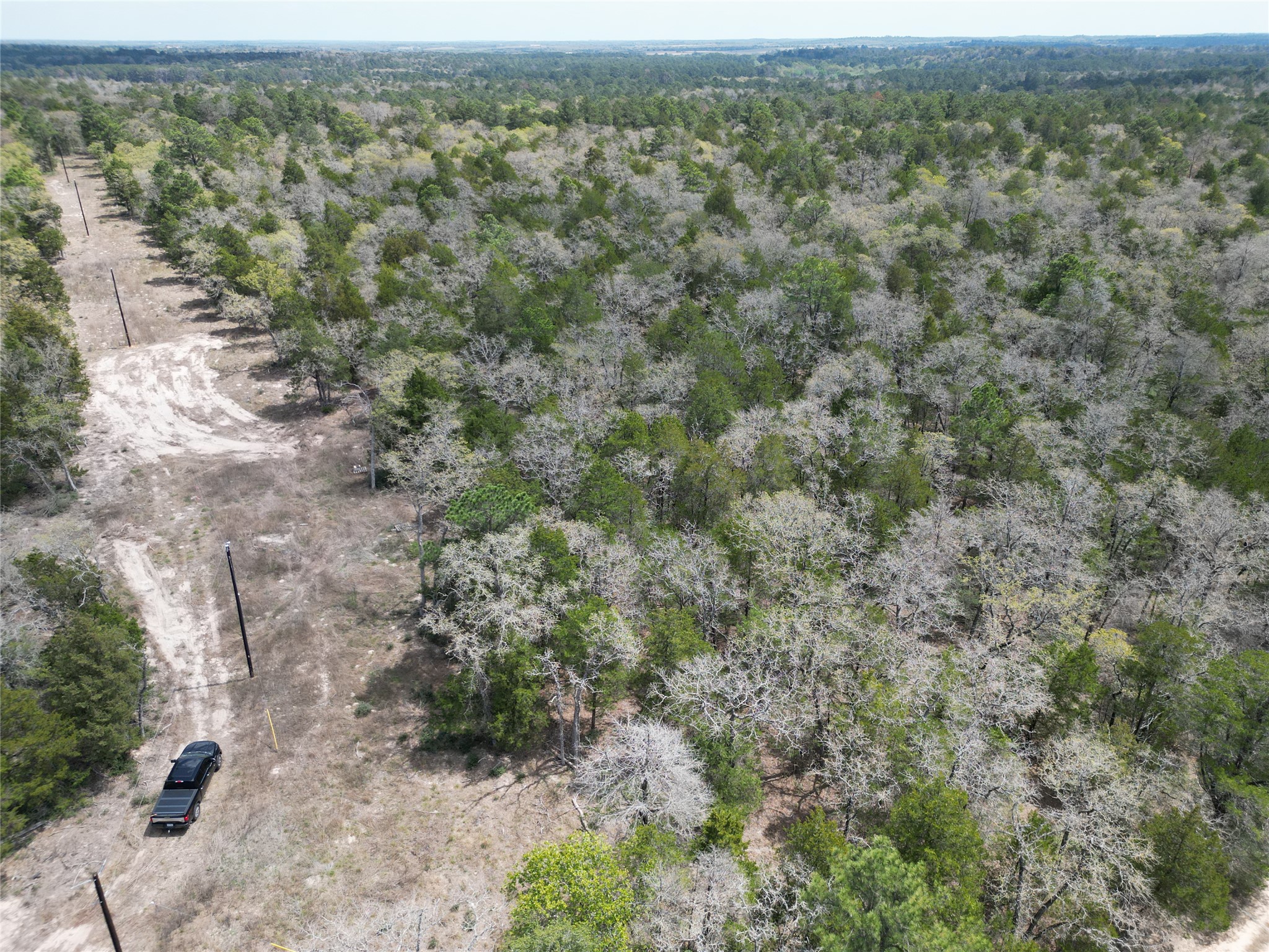 797 Marlin Street McDade, TX 78650 - Photo 9 of 10 Aerial view of sparsely populated area