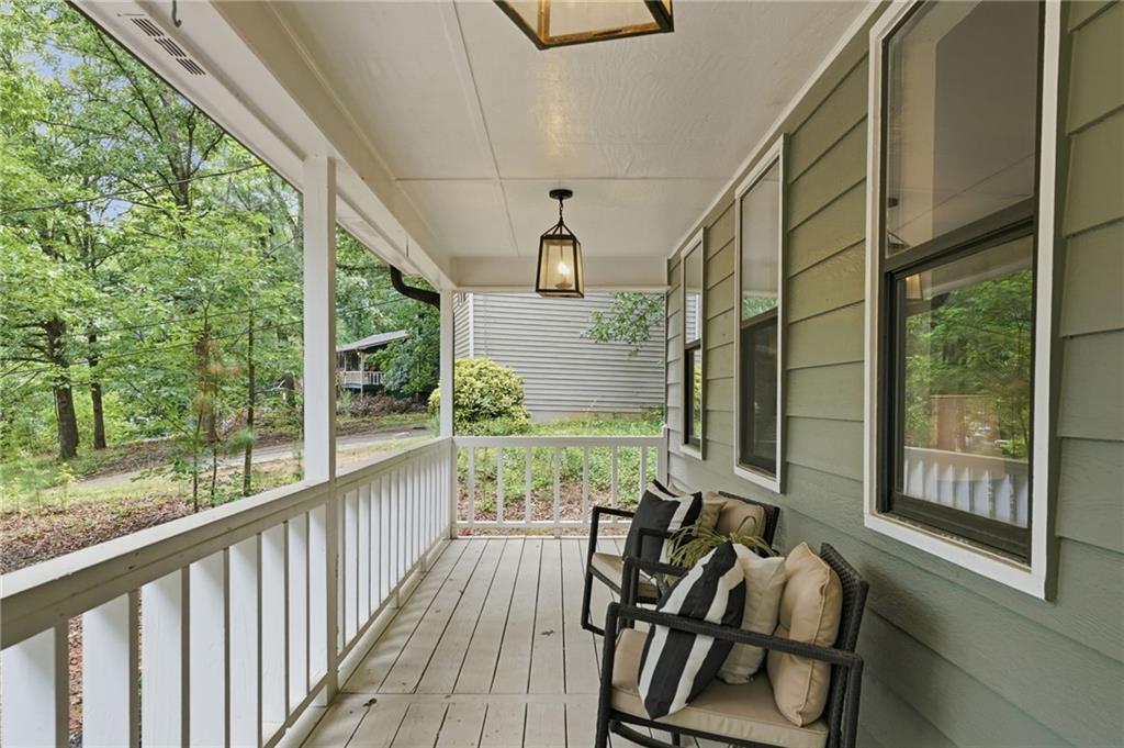 404 Brooks Street Dallas, GA 30157 - Photo 36 of 38 a view of balcony with furniture