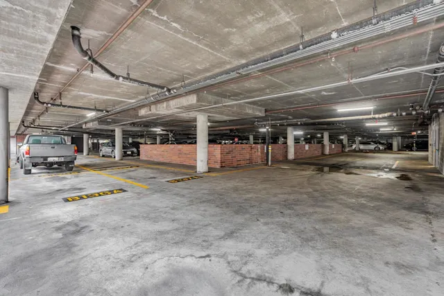 a view of parking area