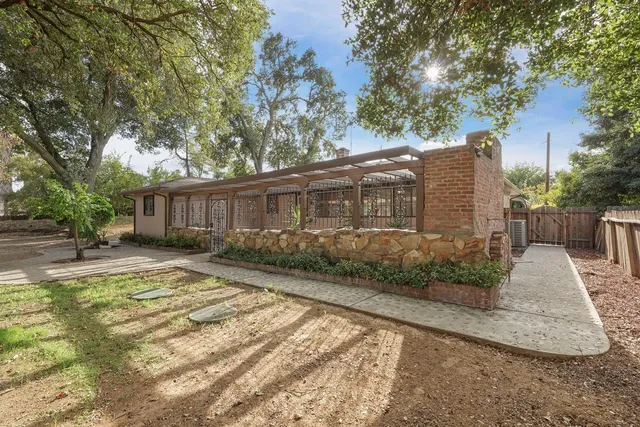 a view of an outdoor space with a lake view