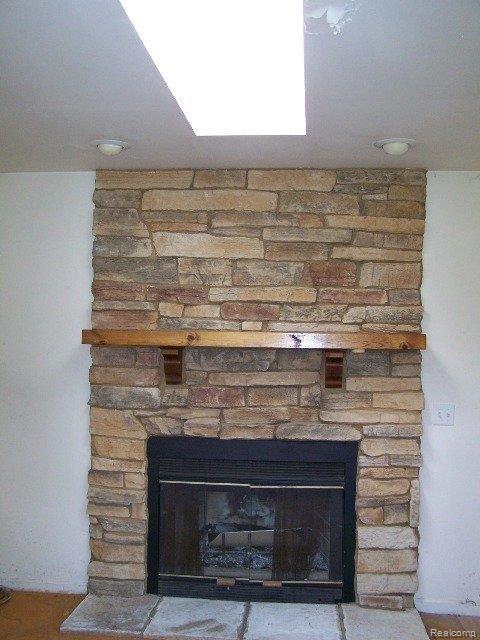 20517 Wasson Road Pinckney, MI 48169 - Photo 3 of 4 fireplace