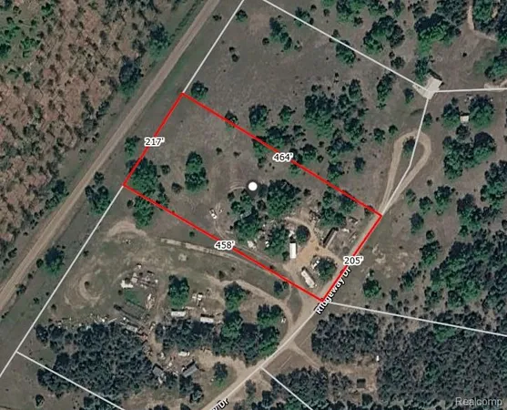 $49,999 | V/l Ridgeway Drive, Thompsonville, MI 49683