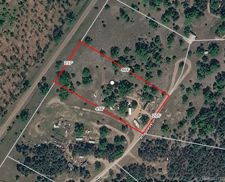 V/l Ridgeway Drive Thompsonville, MI 49683 - Photo 1 of 1