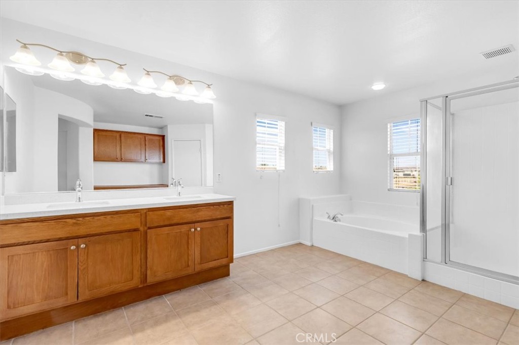 3413 Ranch Street Perris, CA 92571 - Photo 42 of 57 Master - Primary Remodelled Bathroom