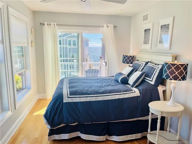 a kitchen with stainless steel appliances a stove and a microwave