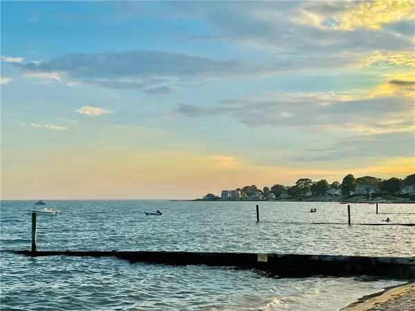 a view of beach and ocean