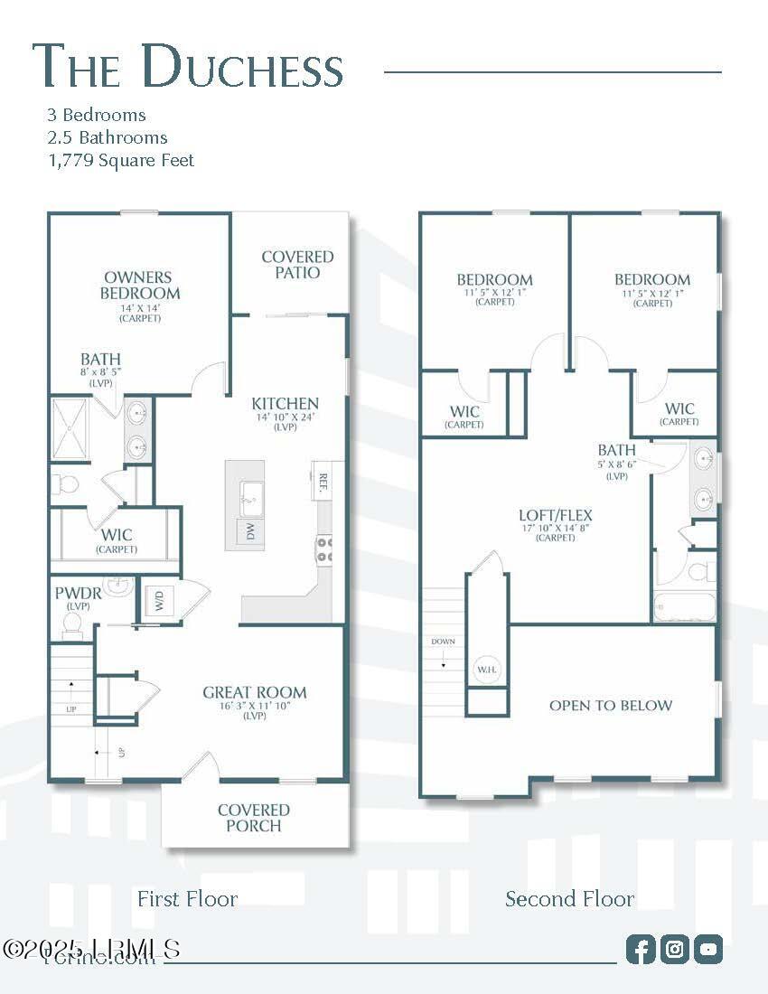 593 Royal Road Hardeeville, SC 29927 - Photo 39 of 39 Floor Plan