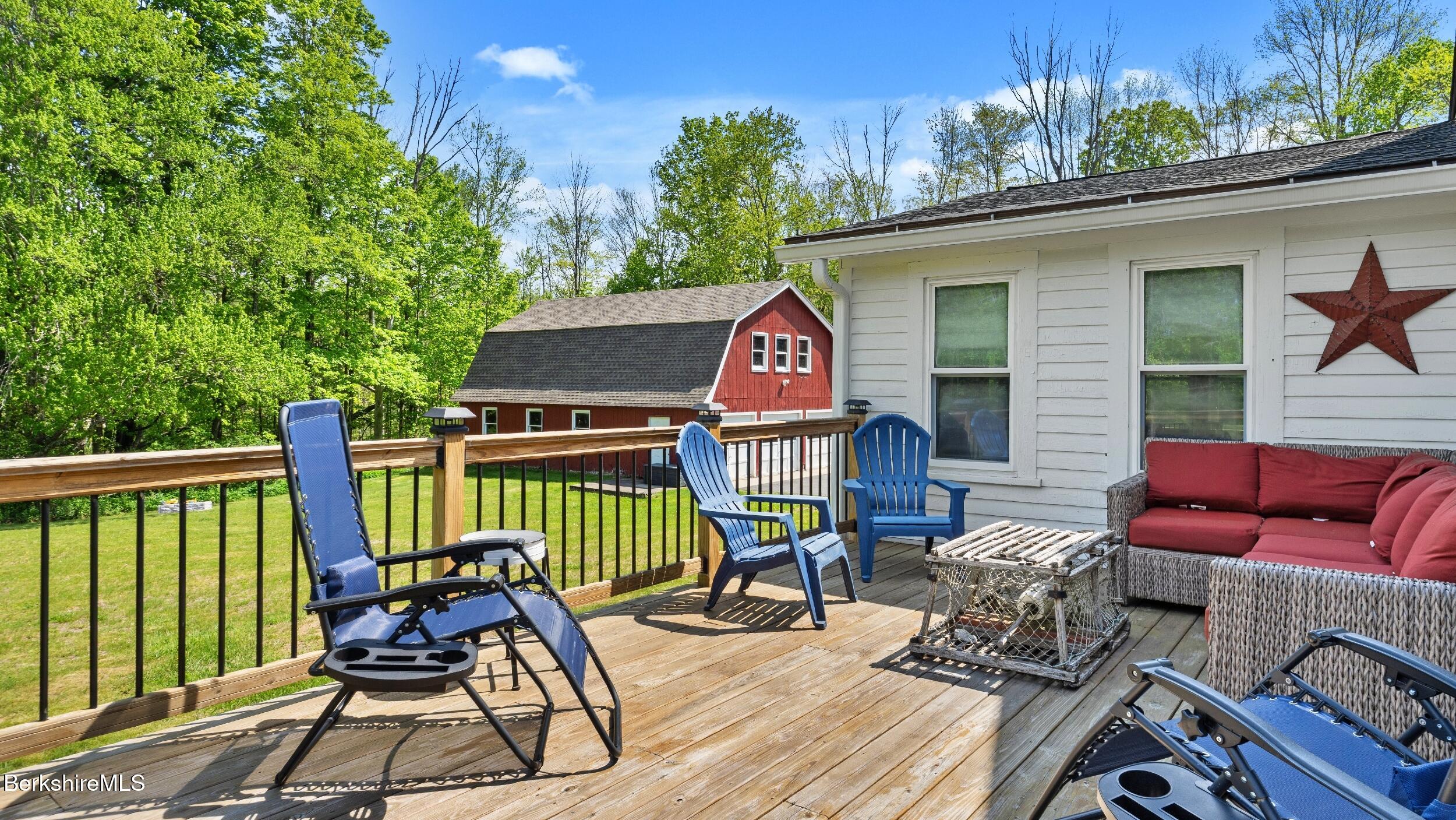 163 Cleveland Road Dalton, MA 01226 - Photo 10 of 53 EXTERIOR - DECK