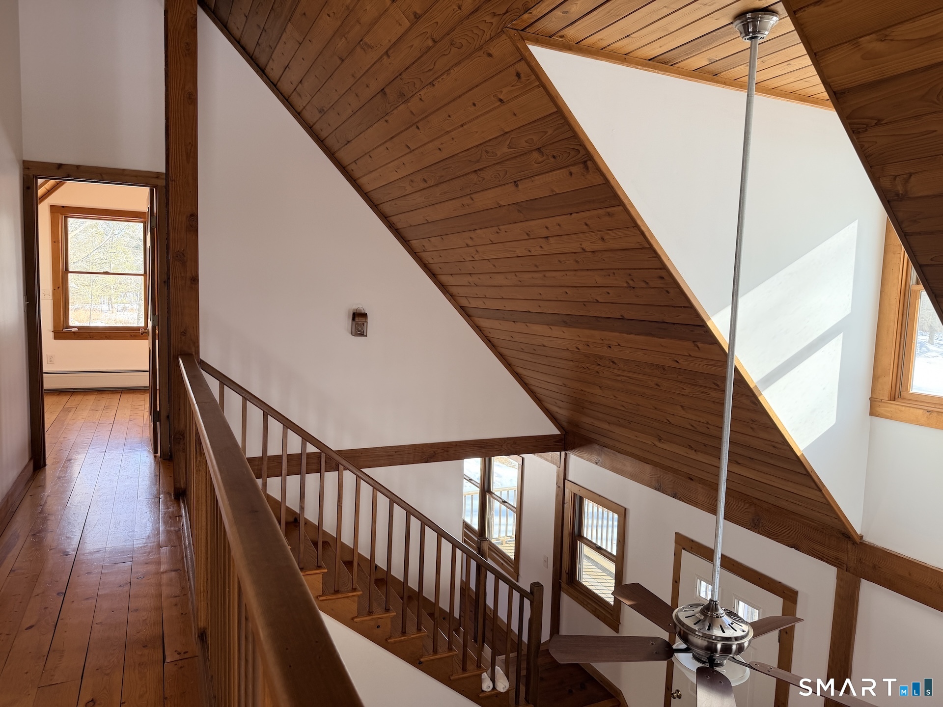 249 Woodbury Road Washington, CT 06793 - Photo 18 of 23 a balcony with wooden floor and outdoor space