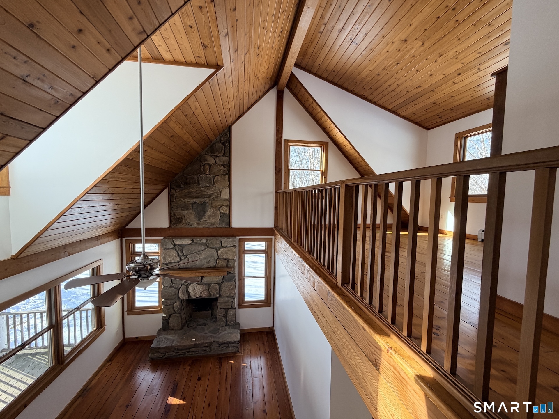 249 Woodbury Road Washington, CT 06793 - Photo 4 of 23 a view of entryway with wooden floor and stairs