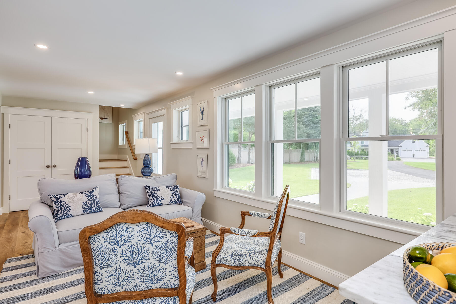 264 Tonset Road Orleans, MA 02653 - Photo 30 of 92 a living room with furniture and a large window