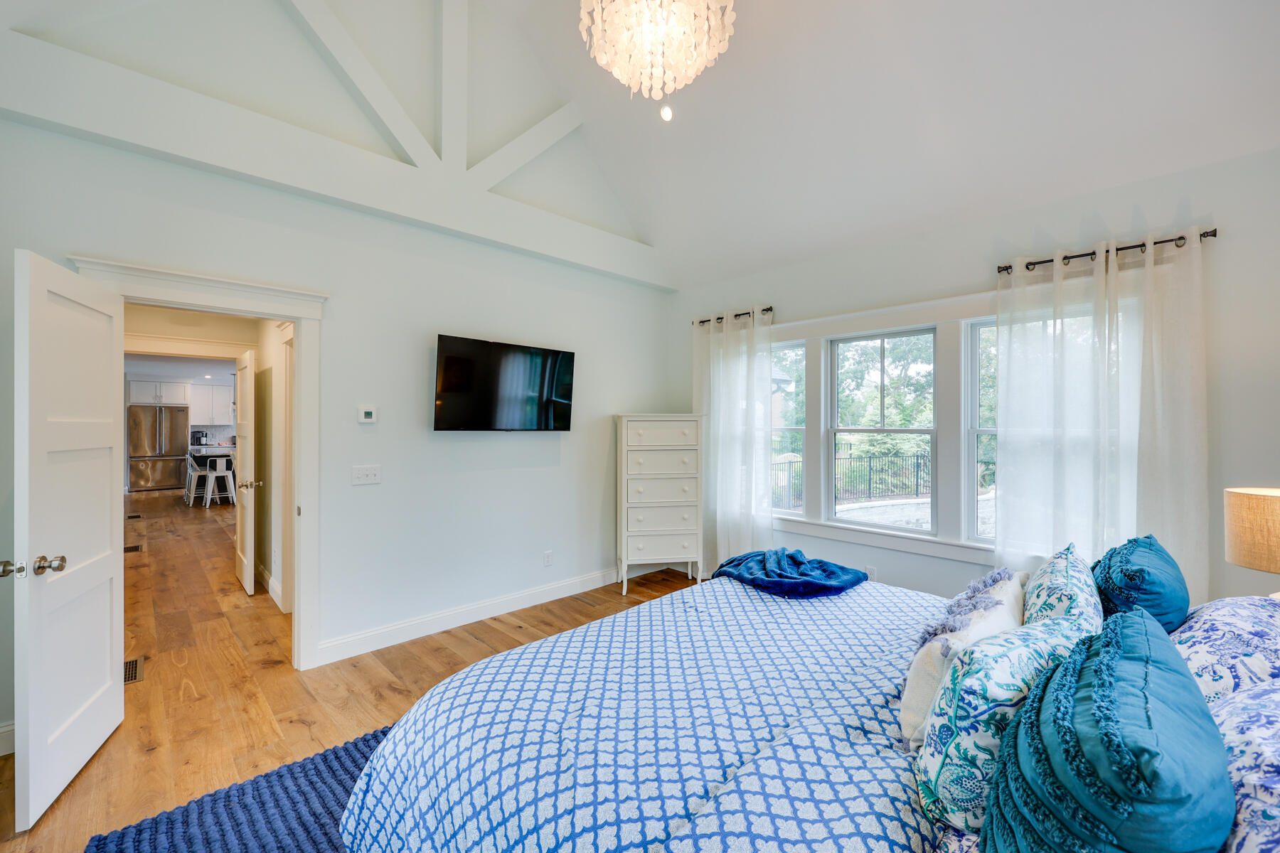 264 Tonset Road Orleans, MA 02653 - Photo 43 of 92 a bedroom with a bed and a window
