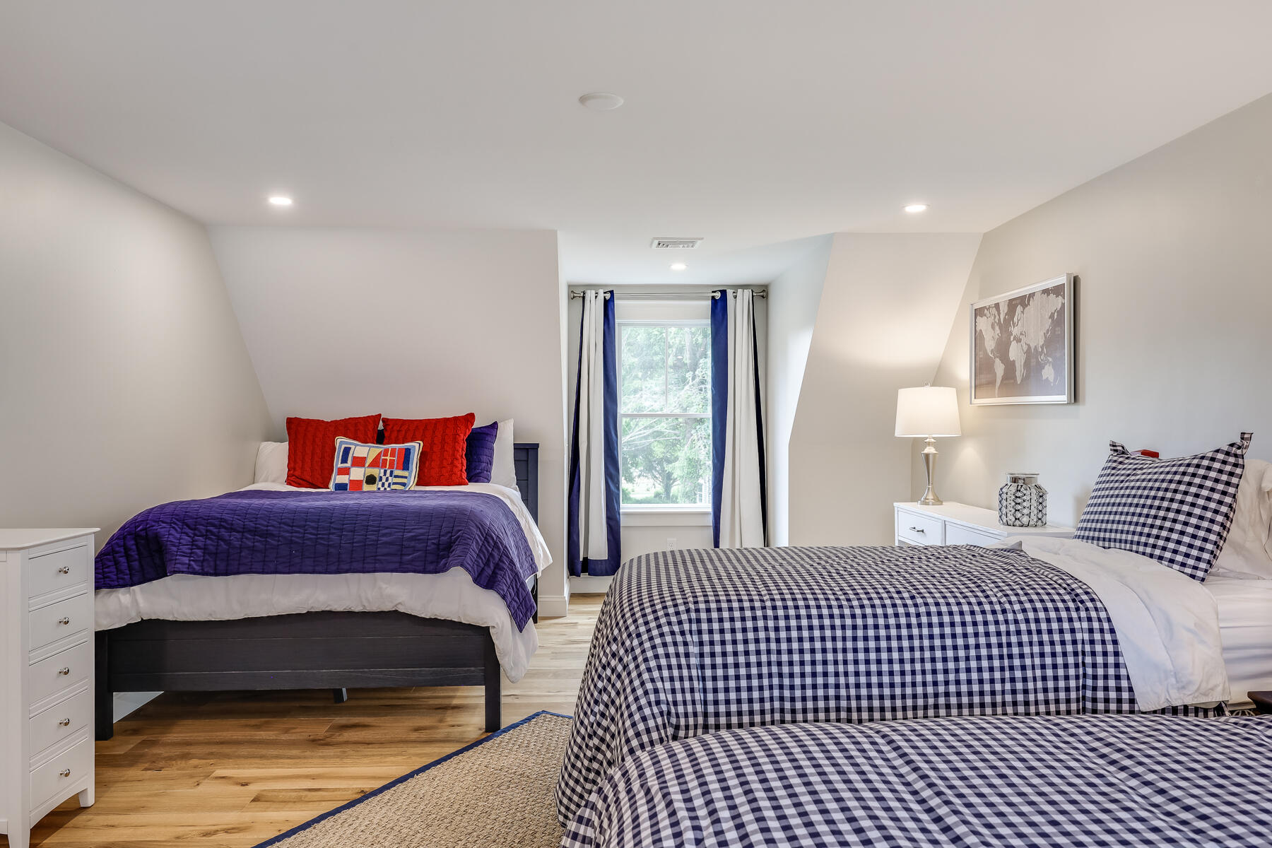 264 Tonset Road Orleans, MA 02653 - Photo 60 of 92 a bedroom with a bed and a window