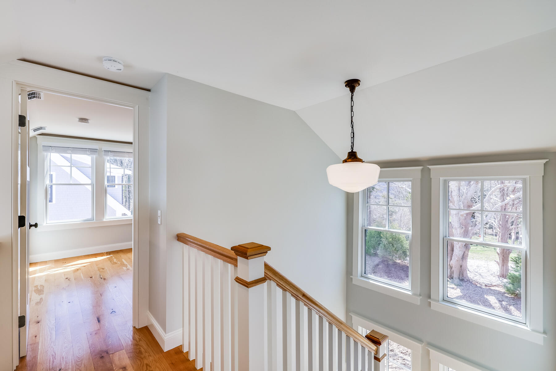 264 Tonset Road Orleans, MA 02653 - Photo 81 of 92 a view of a room with window wooden floor and front door