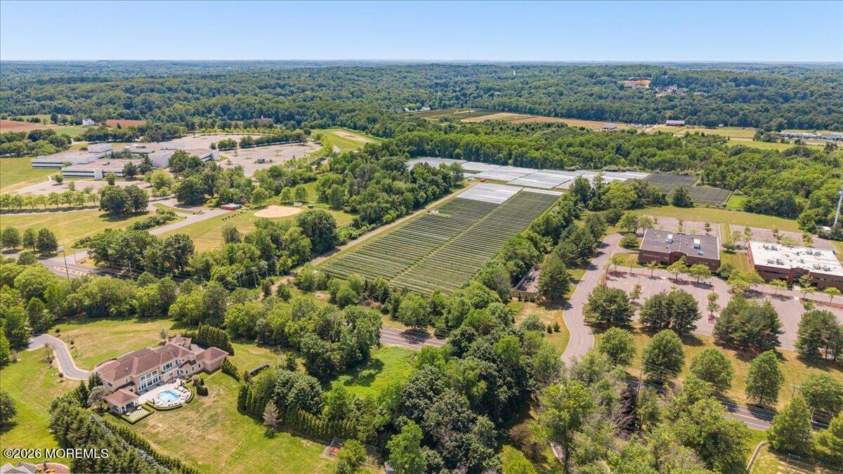 947 Holmdel Road Holmdel, NJ 07733 - Photo 10 of 11 947 Drone 10