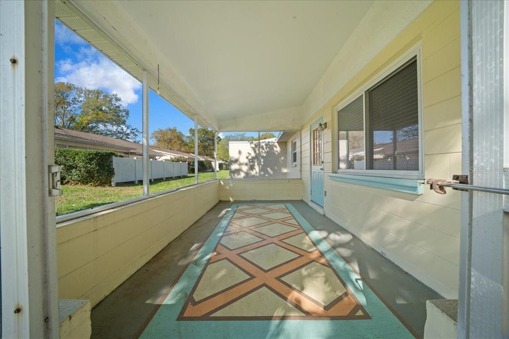 8702 Southwest 94 Street, Unit A Ocala, FL 34481 - Photo 36 of 55 a view of a balcony