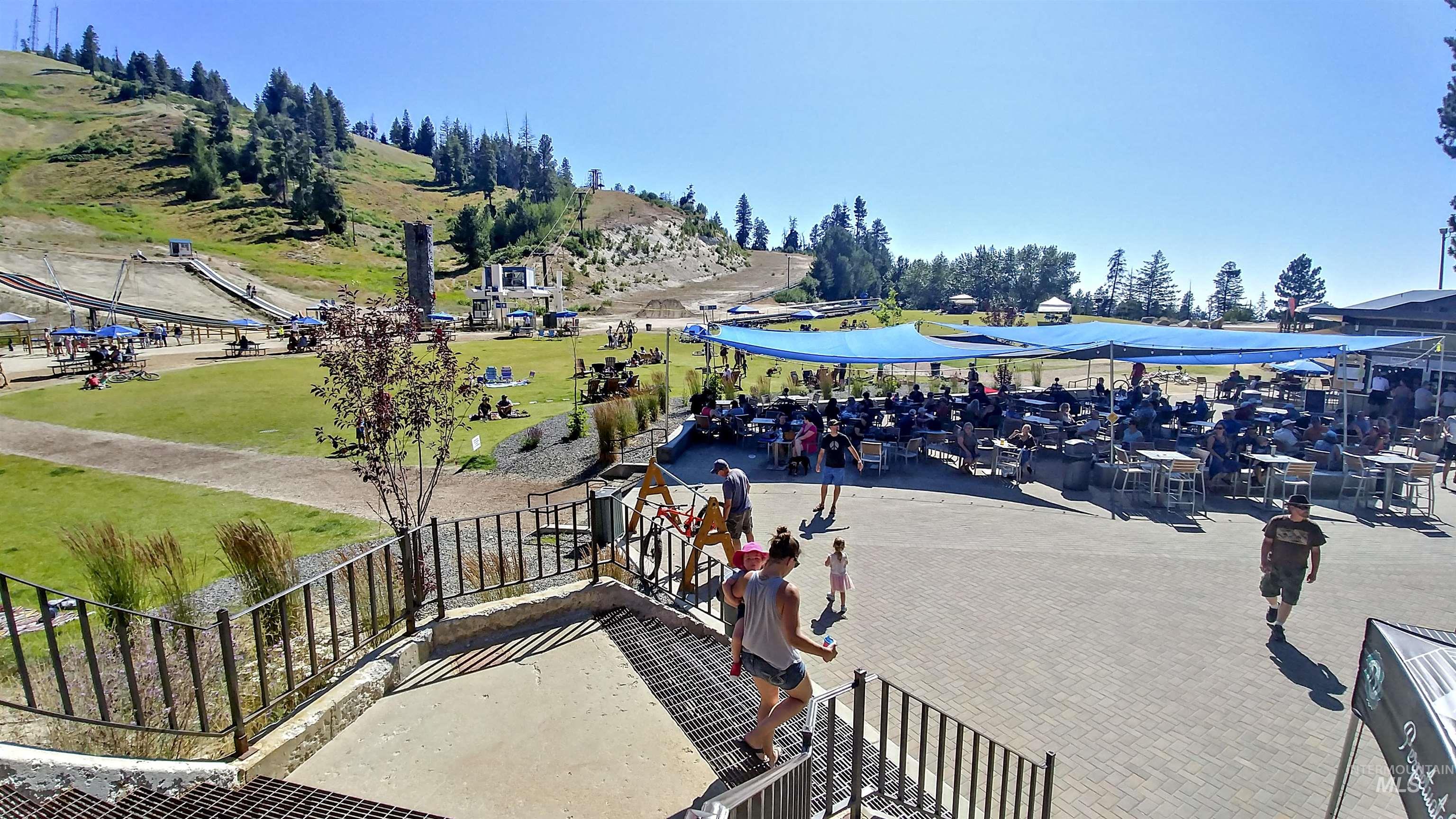 2476 North Bogus Basin Road Boise, ID 83702 - Photo 45 of 48 Nearby Bogus Basin ski area in the summer with scenic areas and alpine landscape. Open terrain with expansive mountain views. Area for concerts.