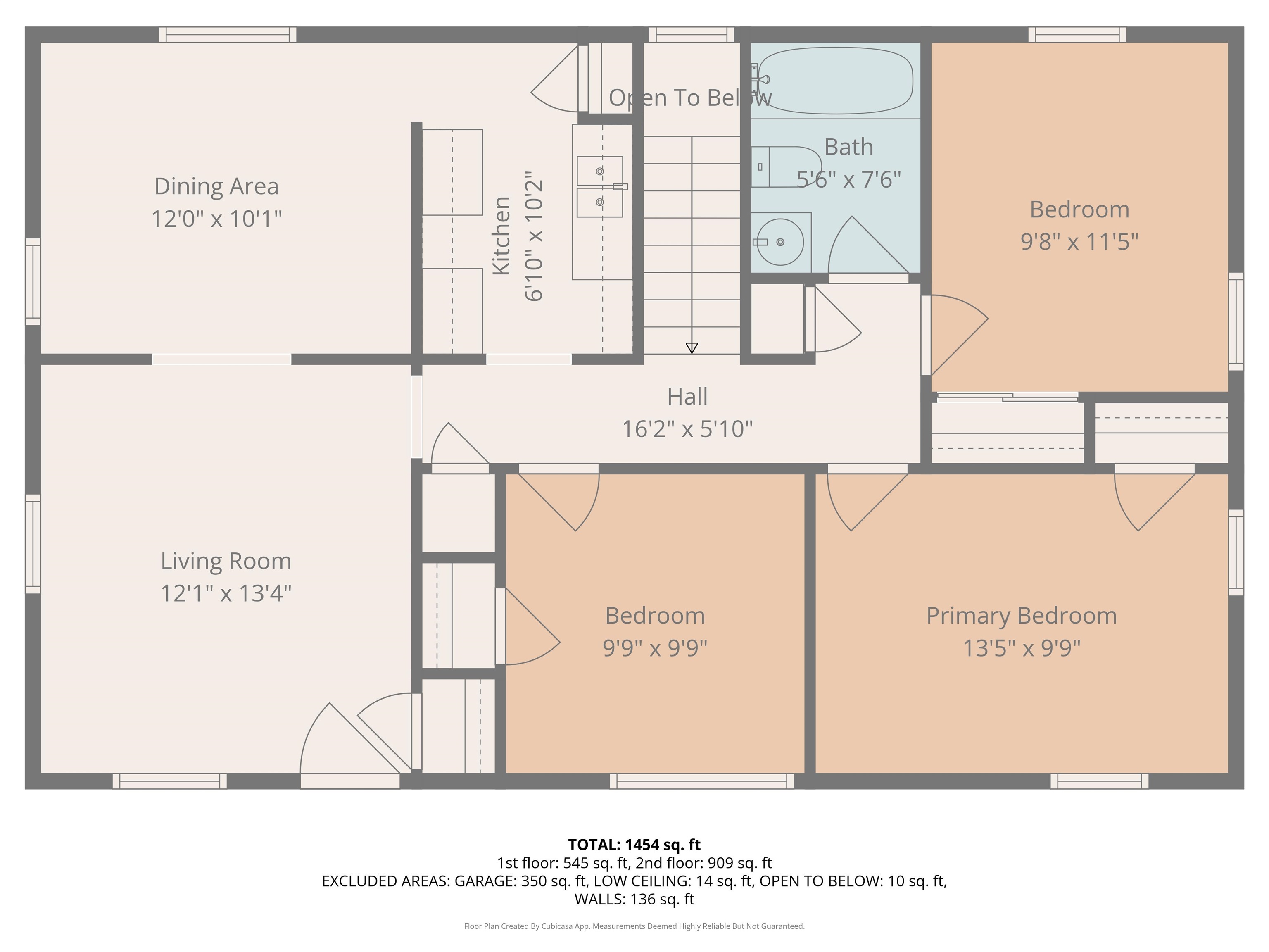 3580 Ramill Road Memphis, TN 38128 - Photo 23 of 24 View of floor plan / room layout