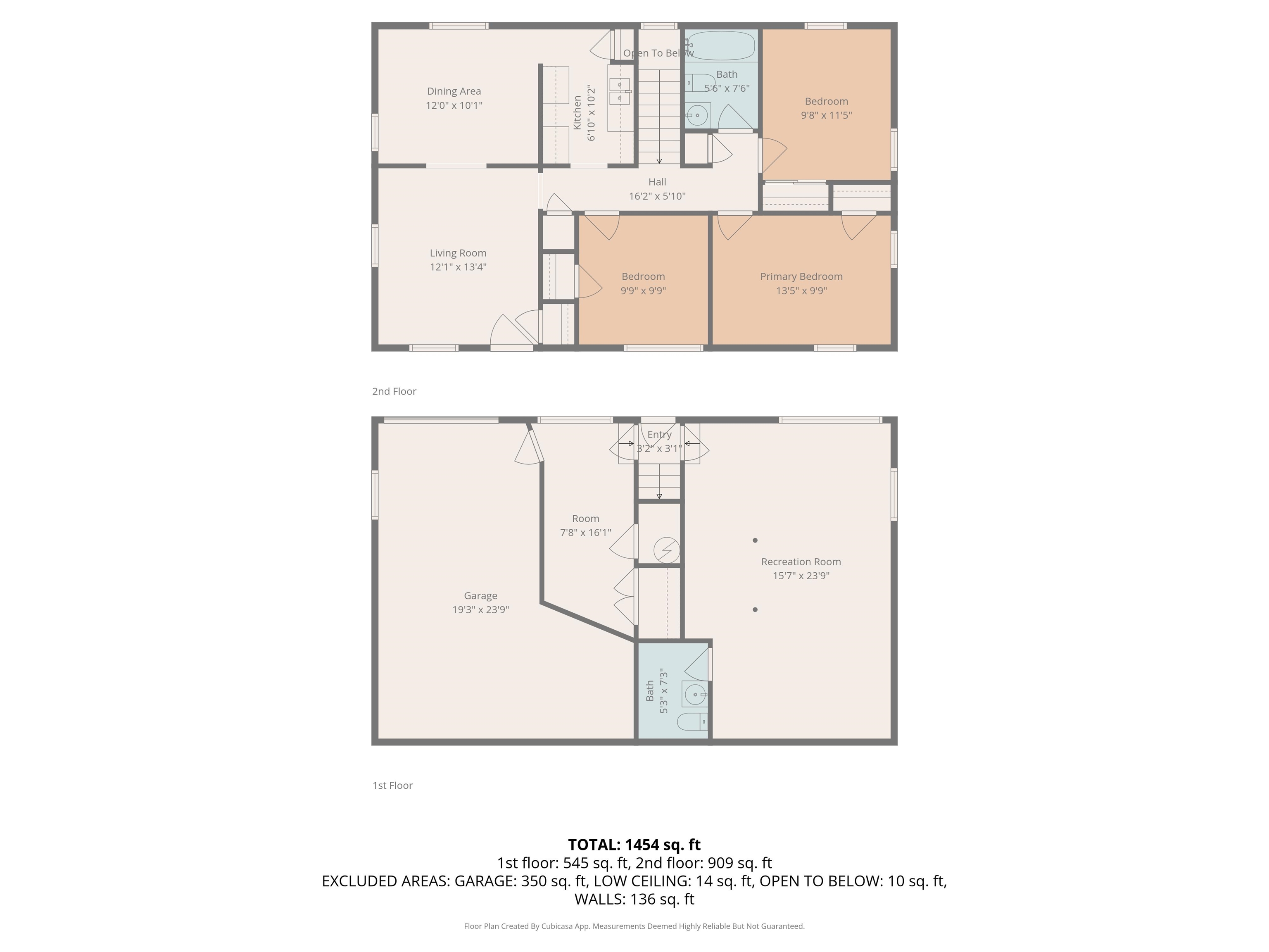 3580 Ramill Road Memphis, TN 38128 - Photo 22 of 24 View of room layout