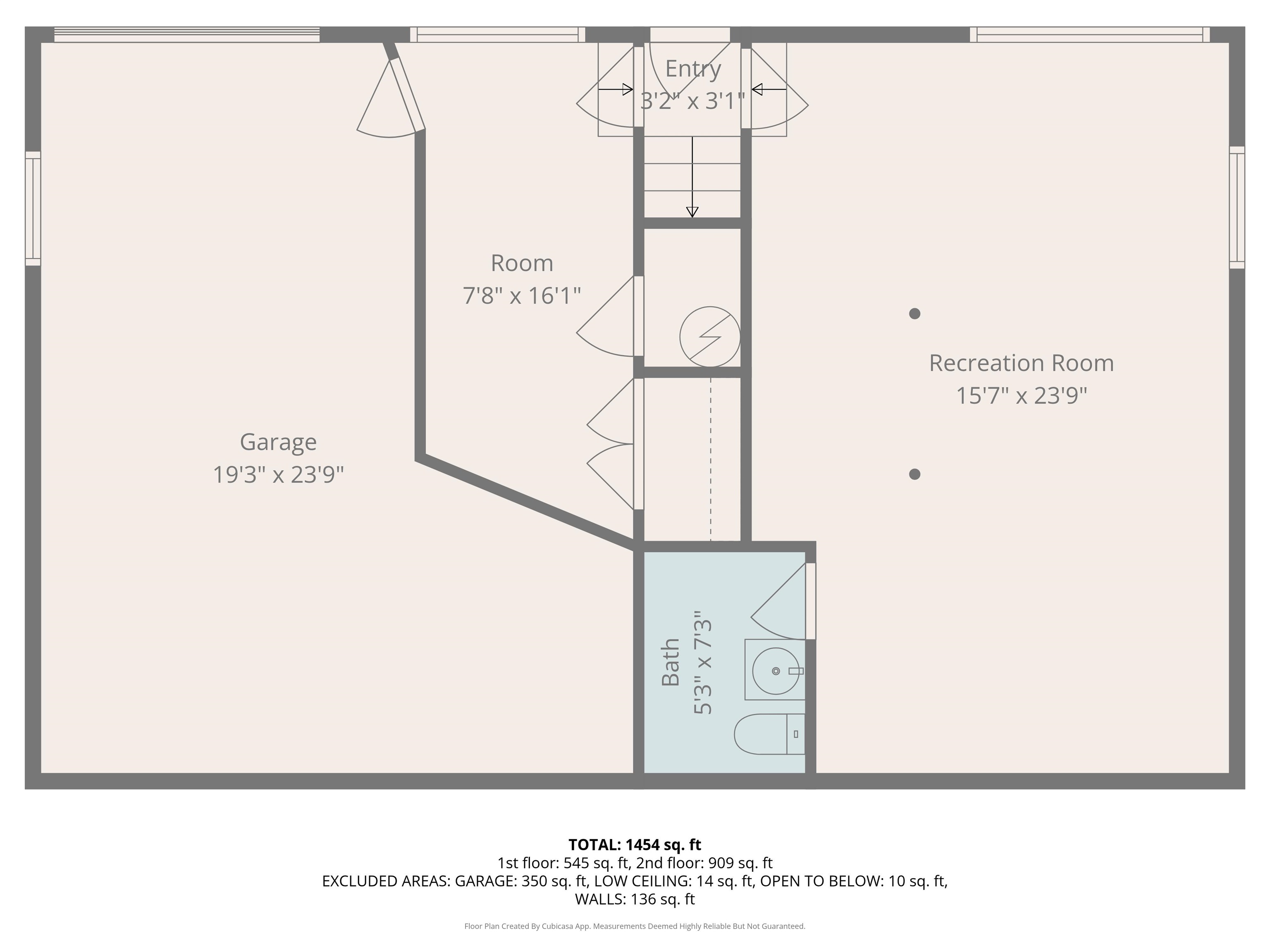 3580 Ramill Road Memphis, TN 38128 - Photo 24 of 24 View of property floor plan