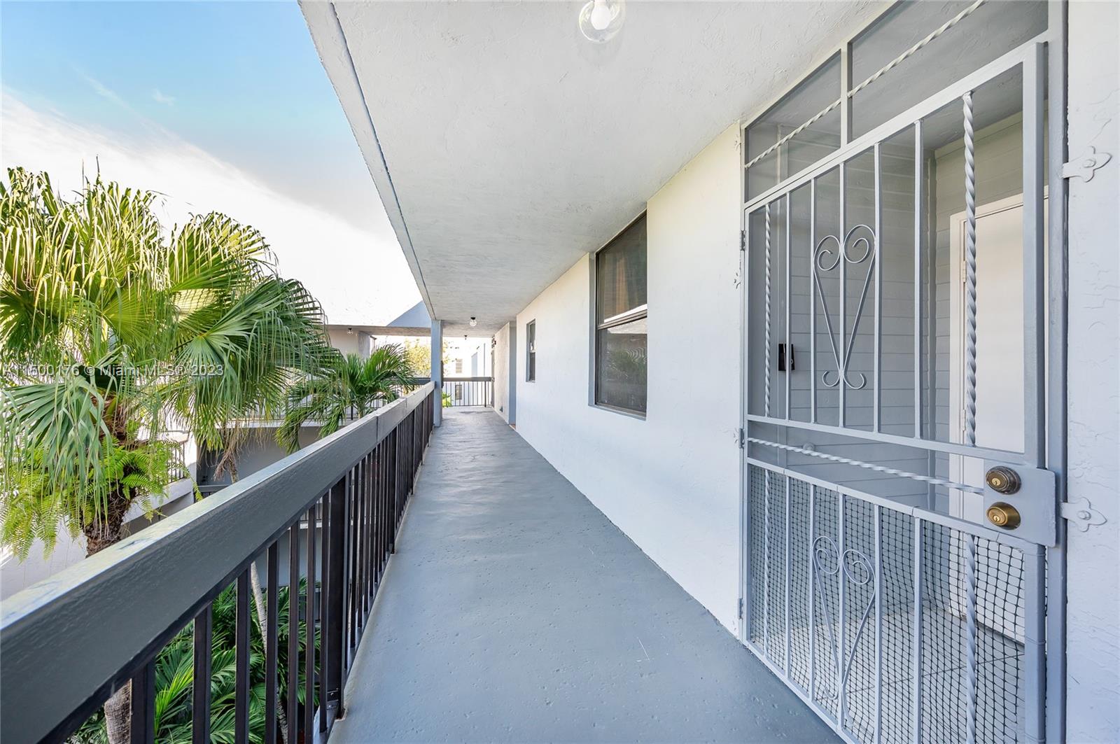 12239 Southwest 14th Lane, Unit 3401 Miami, FL 33184 - Photo 22 of 23 a view of a balcony